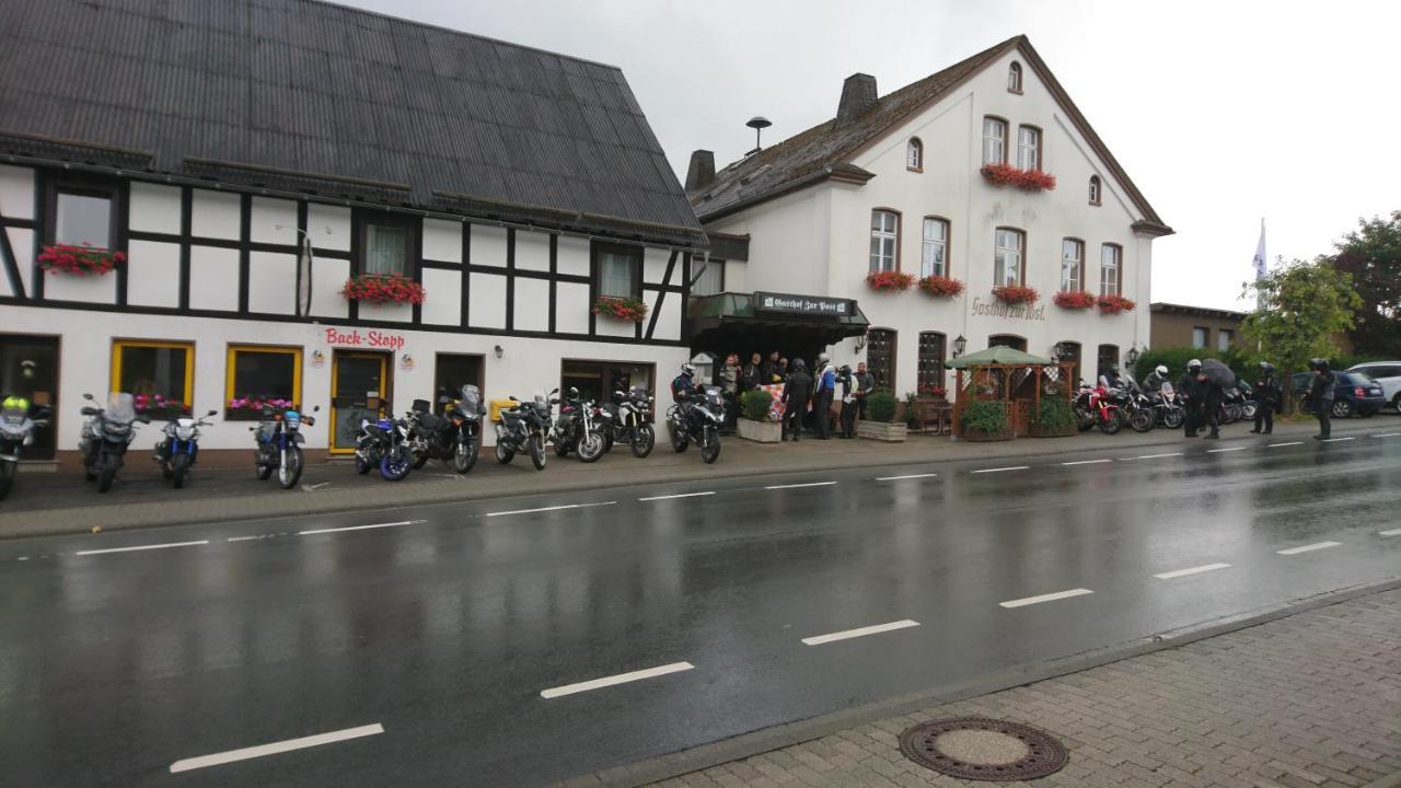 Gasthof Zur Post Cobbenrode Exterior foto